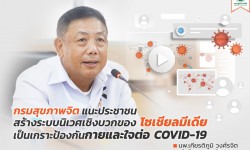 กรมสุขภาพจิต แนะประชาชนช่วยกันสร้างระบบนิเวศเชิงบวกของโซเชียลมีเดีย