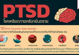 PTSD โรคเครียดภายหลังภยันตราย